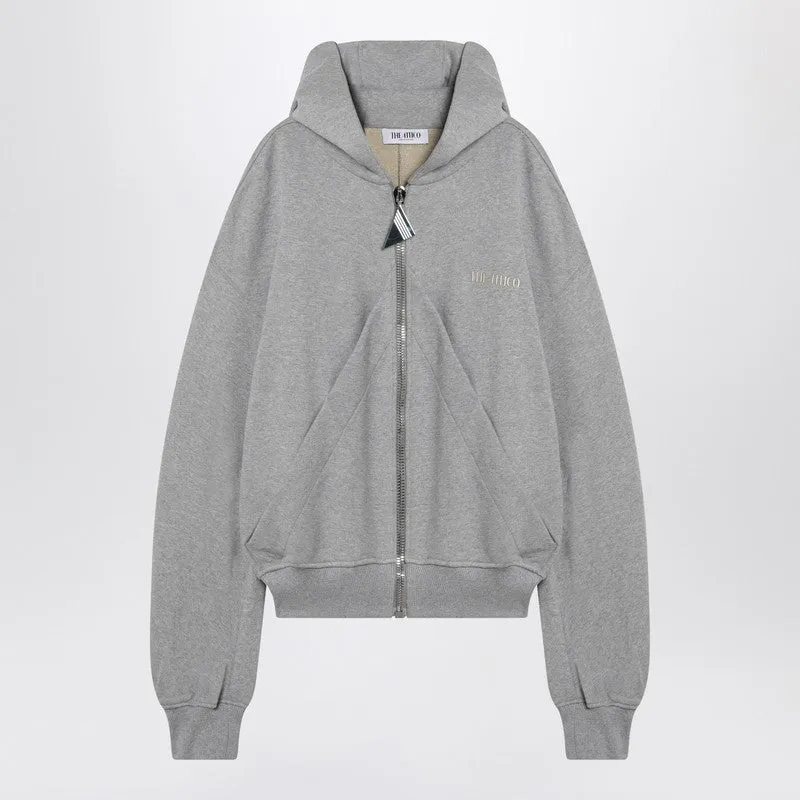 Gray mélange/beige sweatshirt sold by Lord & Taylor