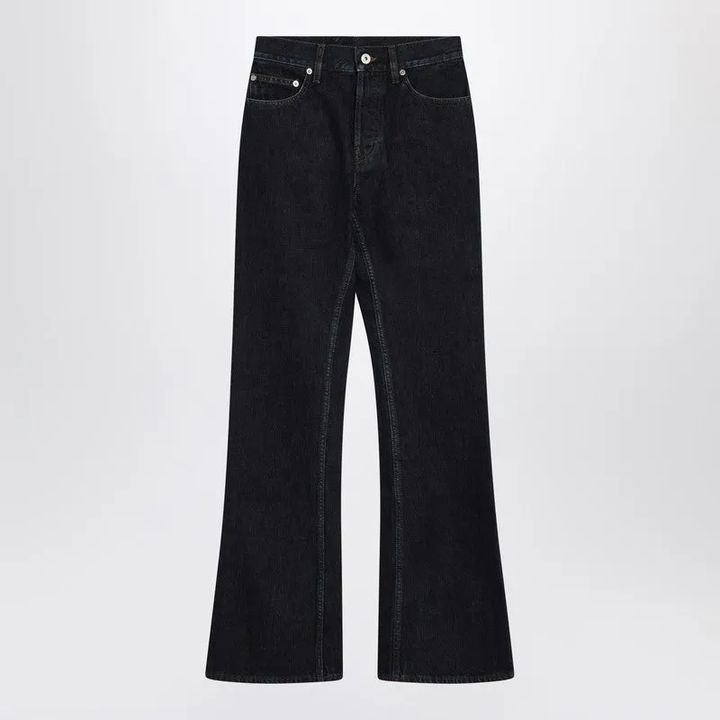 Burberry Dark blue flared jeans made by Burberry