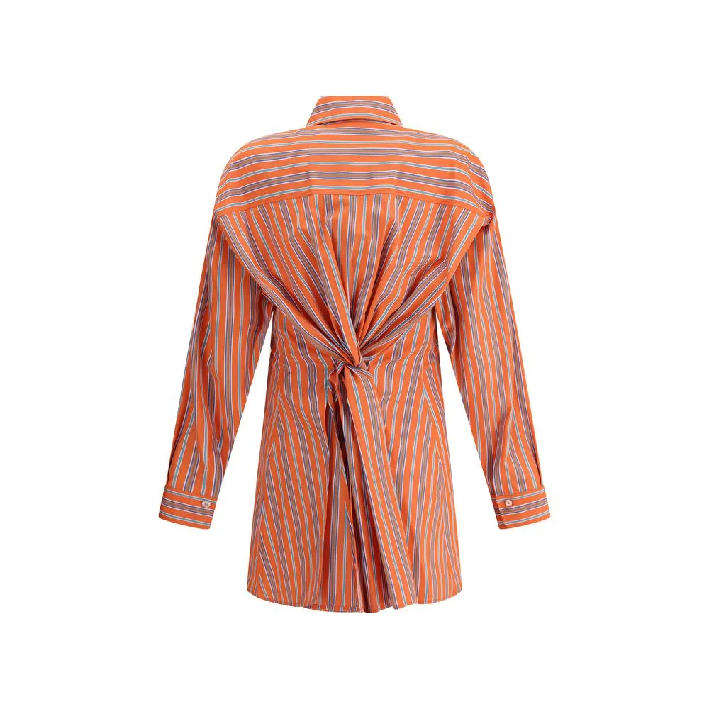 Shirt with knot sold by Lord & Taylor product image thumbnail 2