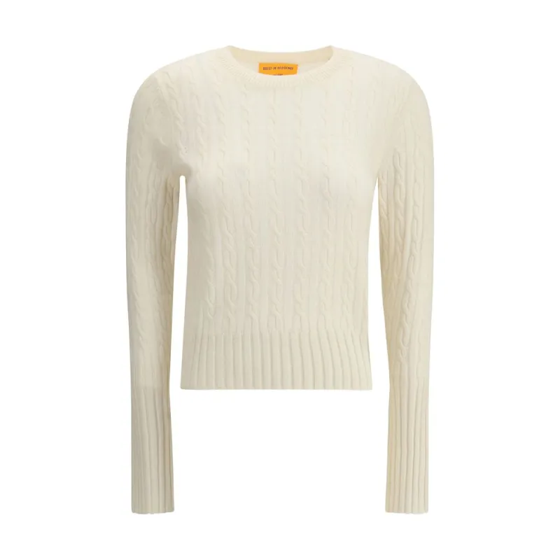 Cashmere Braided Sweater sold by Lord & Taylor