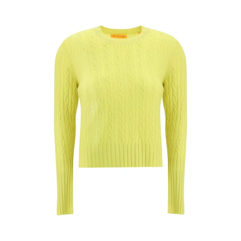 Cashmere Braided Sweater sold by Lord & Taylor