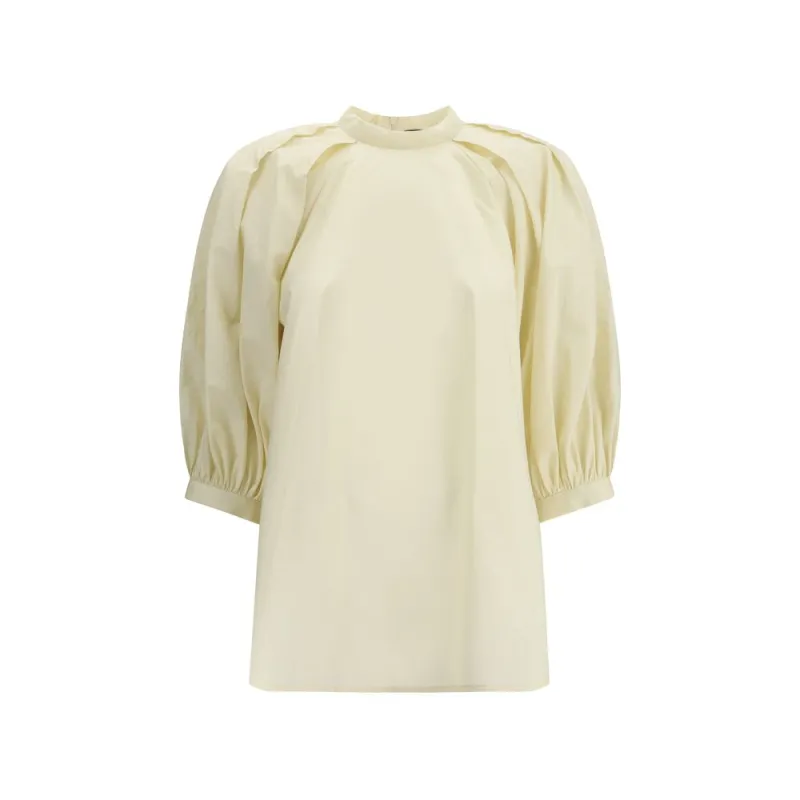 Balloon sleeves Blouse sold by Lord & Taylor