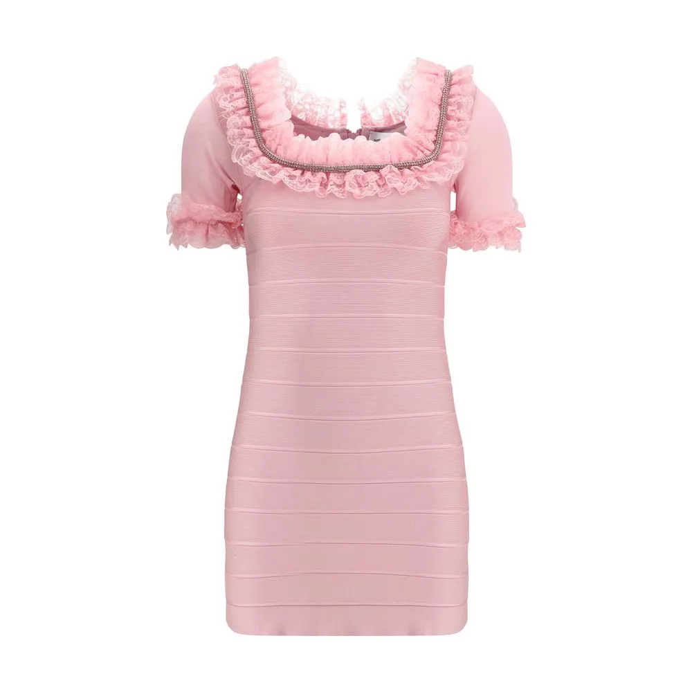 Ruffle Knit Mini Dres sold by Lord & Taylor