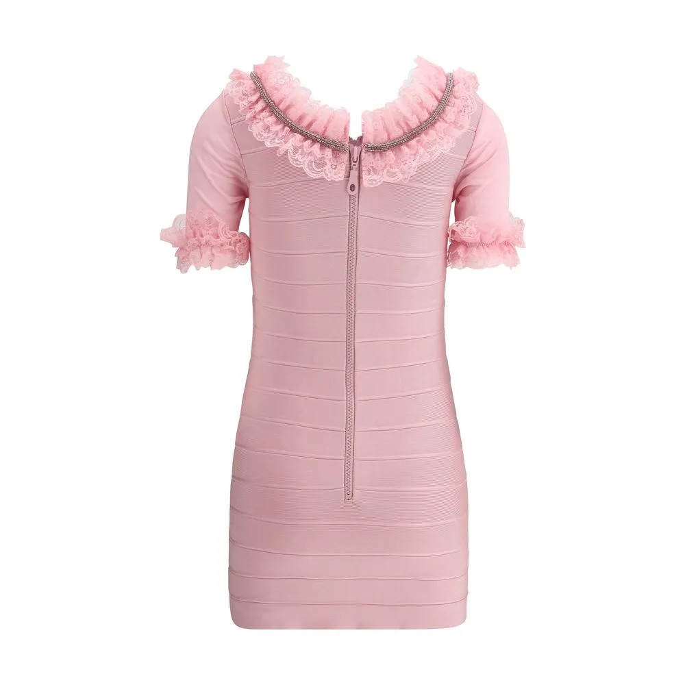 Ruffle Knit Mini Dres sold by Lord & Taylor product image thumbnail 2