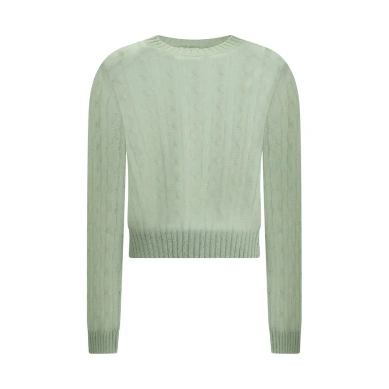 Mohair and wool cable knit Sweater sold by Lord & Taylor