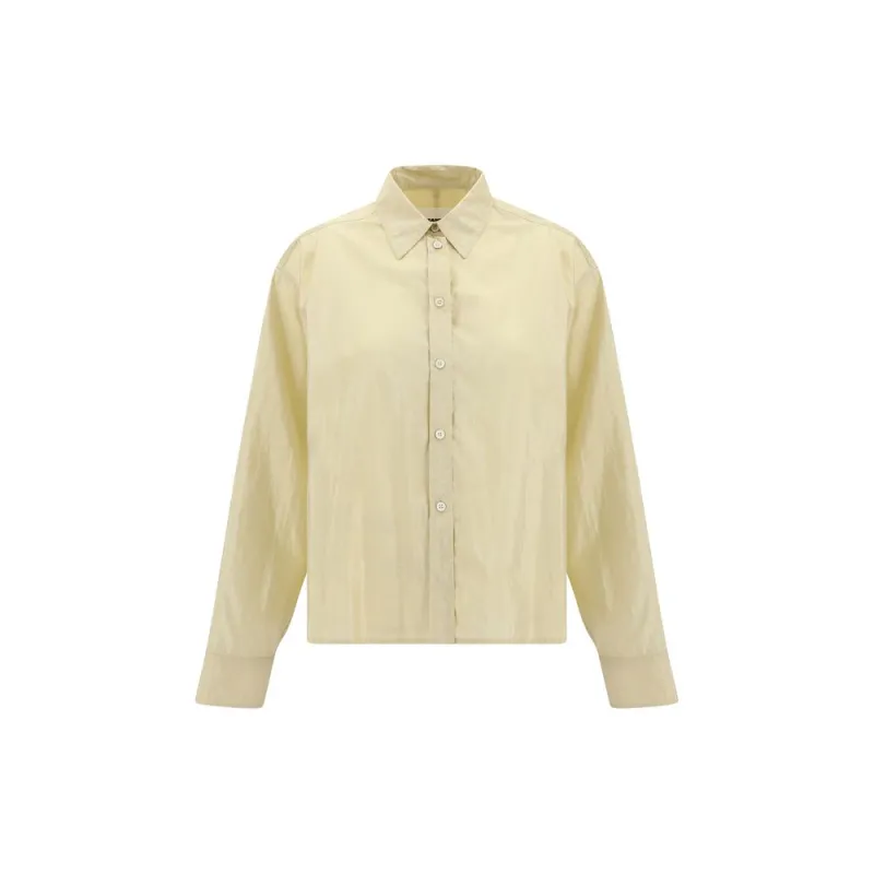 Satin Shirt made by Jil Sander