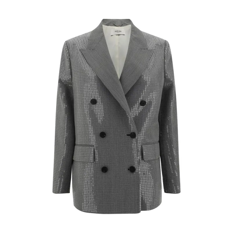 Double-breasted Laureen Blazer sold by Lord & Taylor