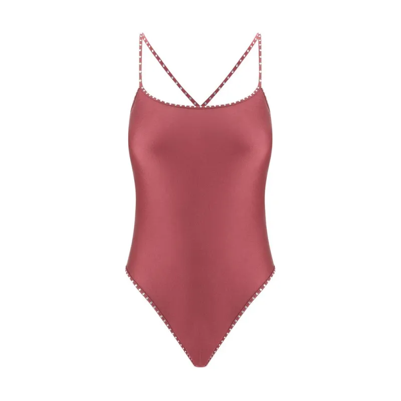 Crystal Swimsuit sold by Lord & Taylor