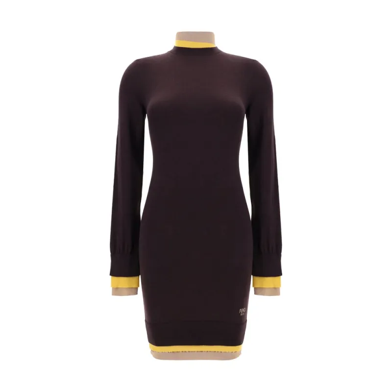 Turtleneck mini Dress sold by Lord & Taylor
