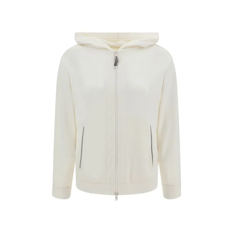 Hoodie made by Brunello Cucinelli