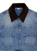 denim jacket sold by Lord & Taylor