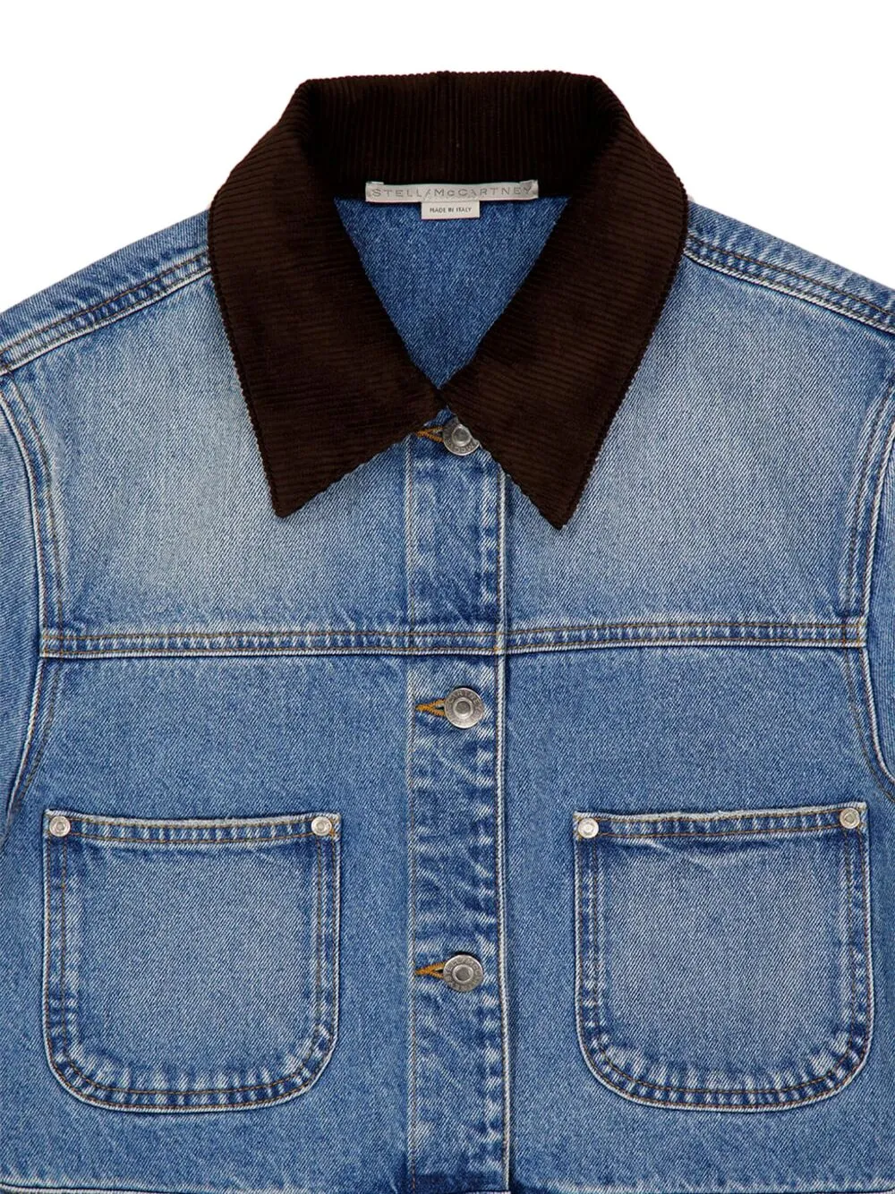 denim jacket sold by Lord & Taylor