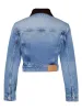 denim jacket sold by Lord & Taylor