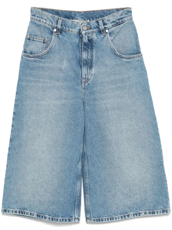 cotton denim bermuda shorts sold by Lord & Taylor