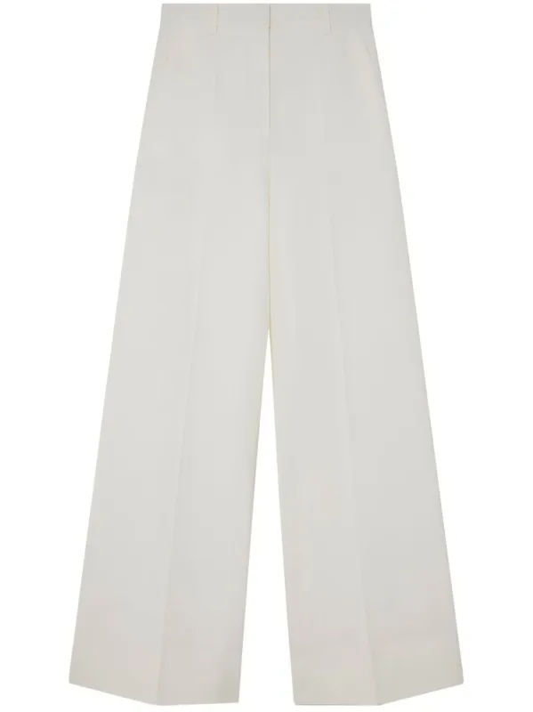 wool flared trousers sold by Lord & Taylor