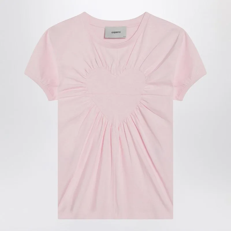 Coperni Pink T-shirt with heart sold by Lord & Taylor