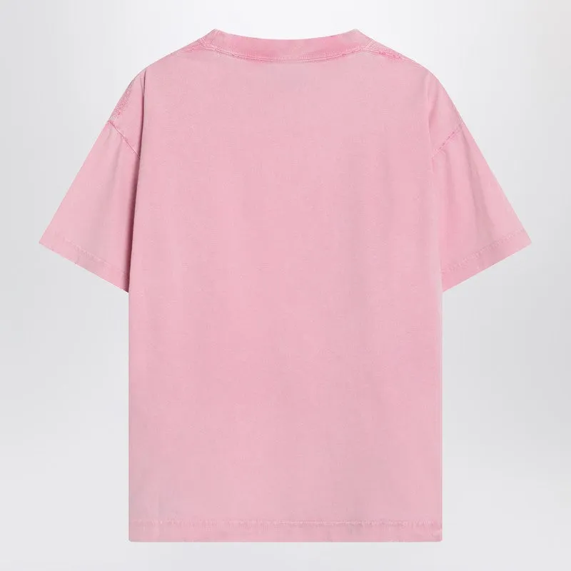 Laurel Classic pink boxy T-shirt sold by Lord & Taylor product image thumbnail 2