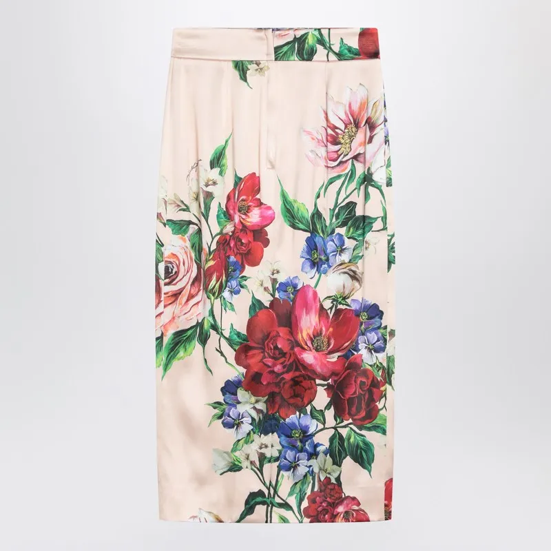 Dolce&Gabbana Longuette skirt with floral print sold by Lord & Taylor product image thumbnail 2