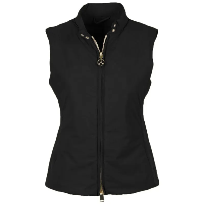 Black Nylon Vest sold by Lord & Taylor