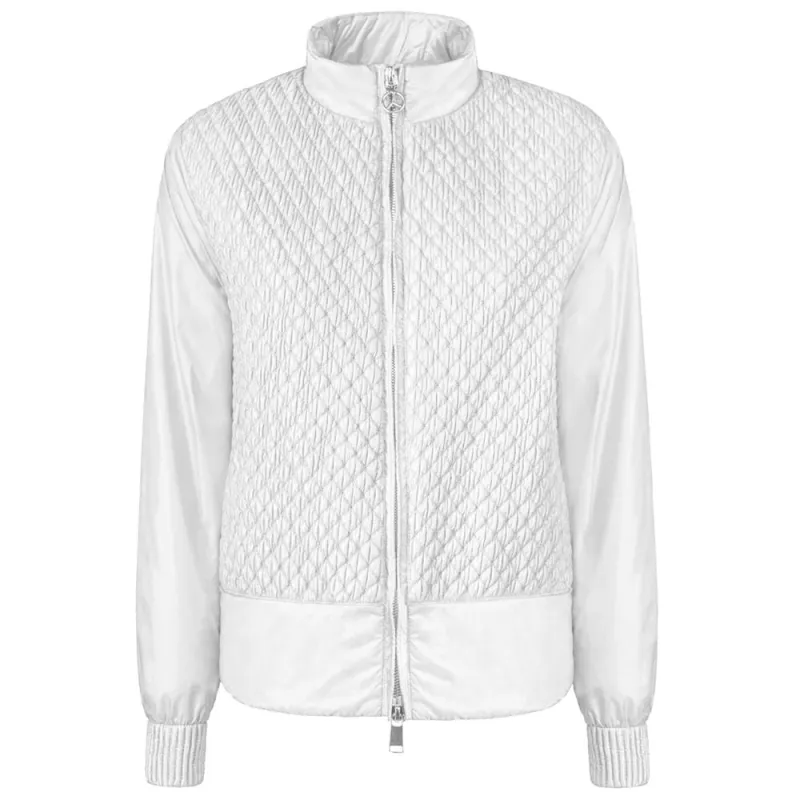 White Nylon Jackets & Coat sold by Lord & Taylor