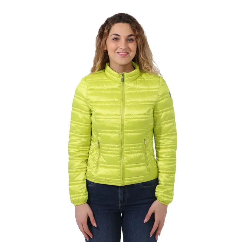 Green Polyester Women's Jacket made by Lord & Taylor