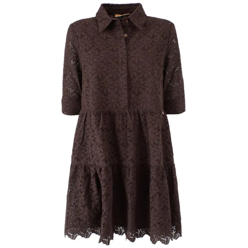 Brown Cotton Dress sold by Lord & Taylor