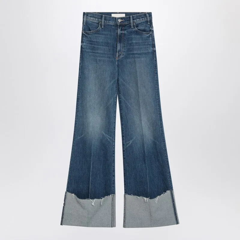 Jeans The Hustler Roller Heel Cuff Fray sold by Lord & Taylor