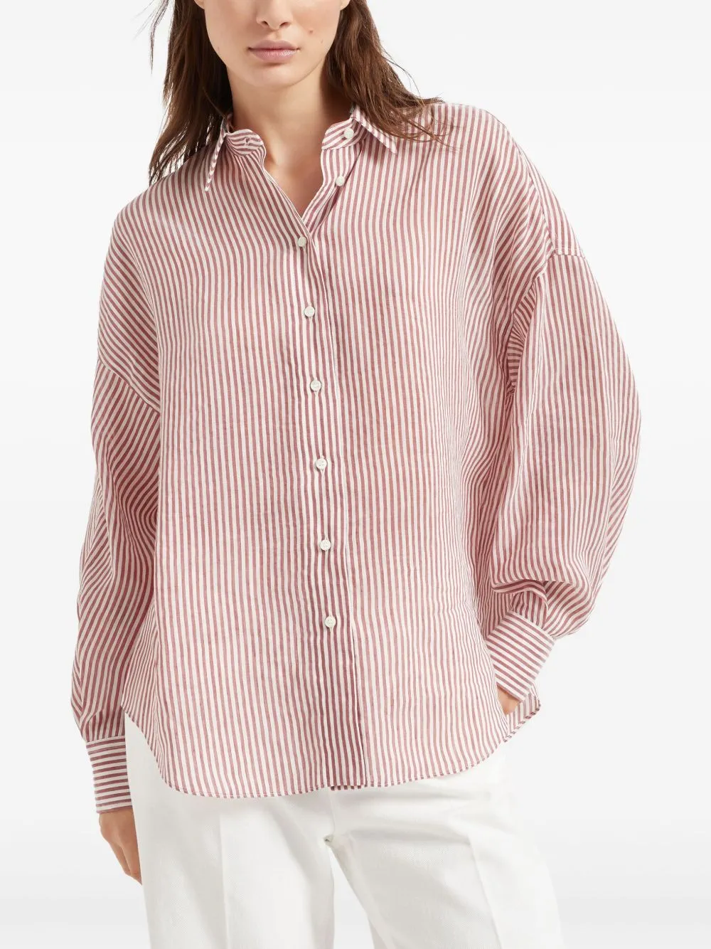 Shirts Bordeaux sold by Lord & Taylor product image thumbnail 3
