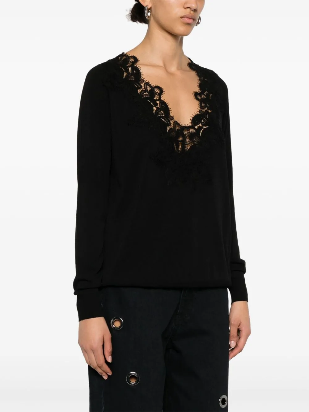 Sweaters Black sold by Lord & Taylor product image thumbnail 5