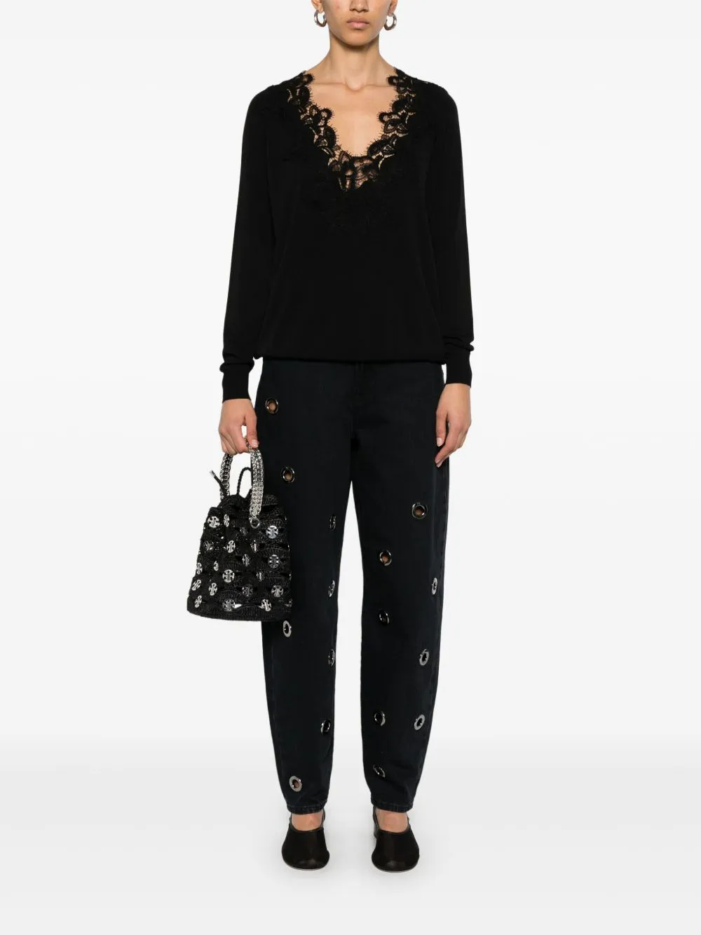 Sweaters Black sold by Lord & Taylor product image thumbnail 3
