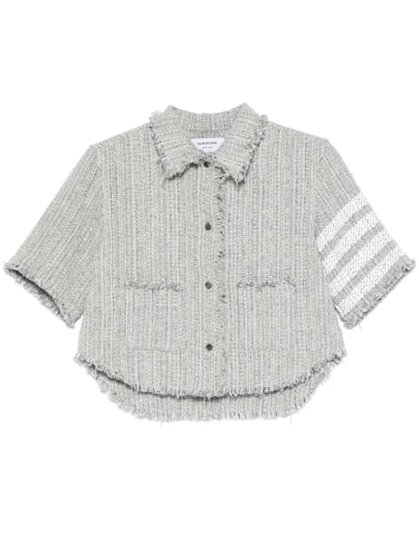 Shirts Grey made by Thom Browne