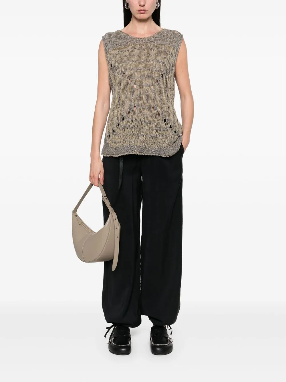 Trousers Black sold by Lord & Taylor product image thumbnail 5