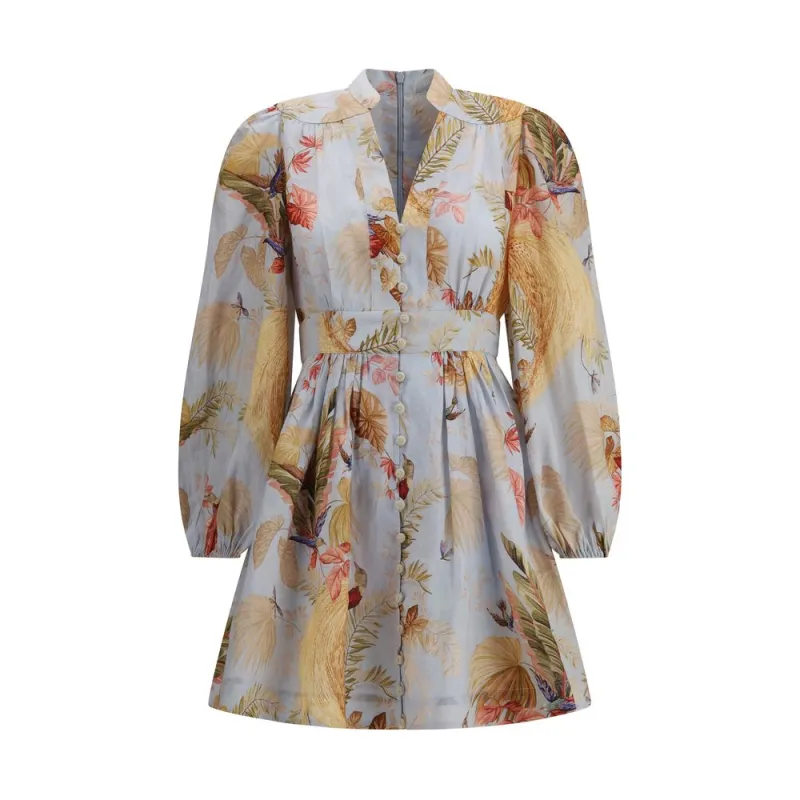 Ascension Plunge Mini Dress sold by Lord & Taylor