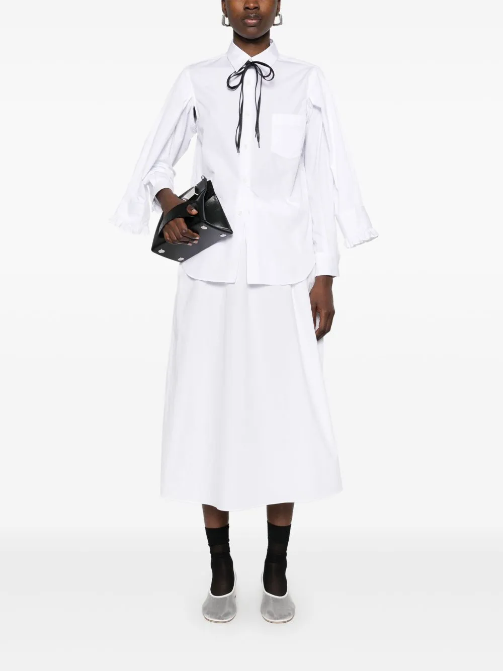 Shirts White sold by Lord & Taylor product image thumbnail 5