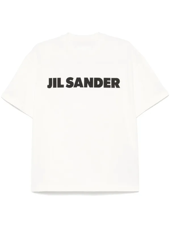 T-shirts and Polos White made by Jil Sander
