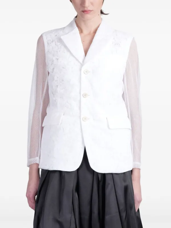 Jackets White sold by Lord & Taylor
