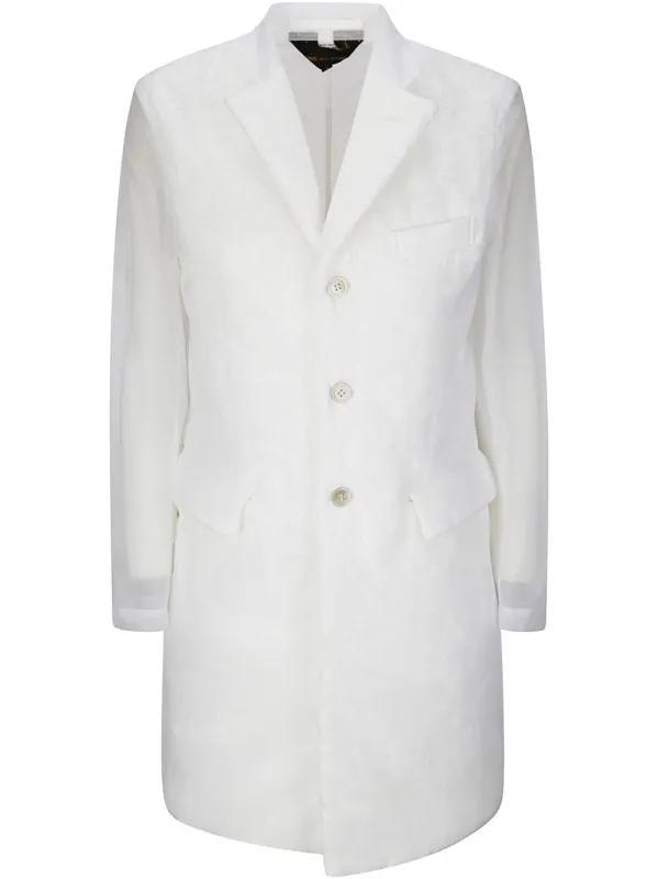 Coats White sold by Lord & Taylor