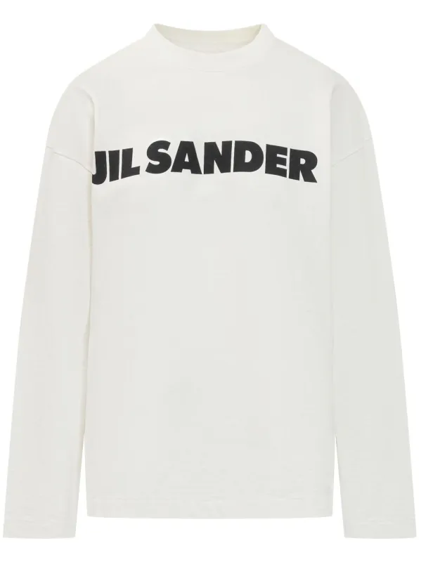 T-shirts and Polos White made by Jil Sander