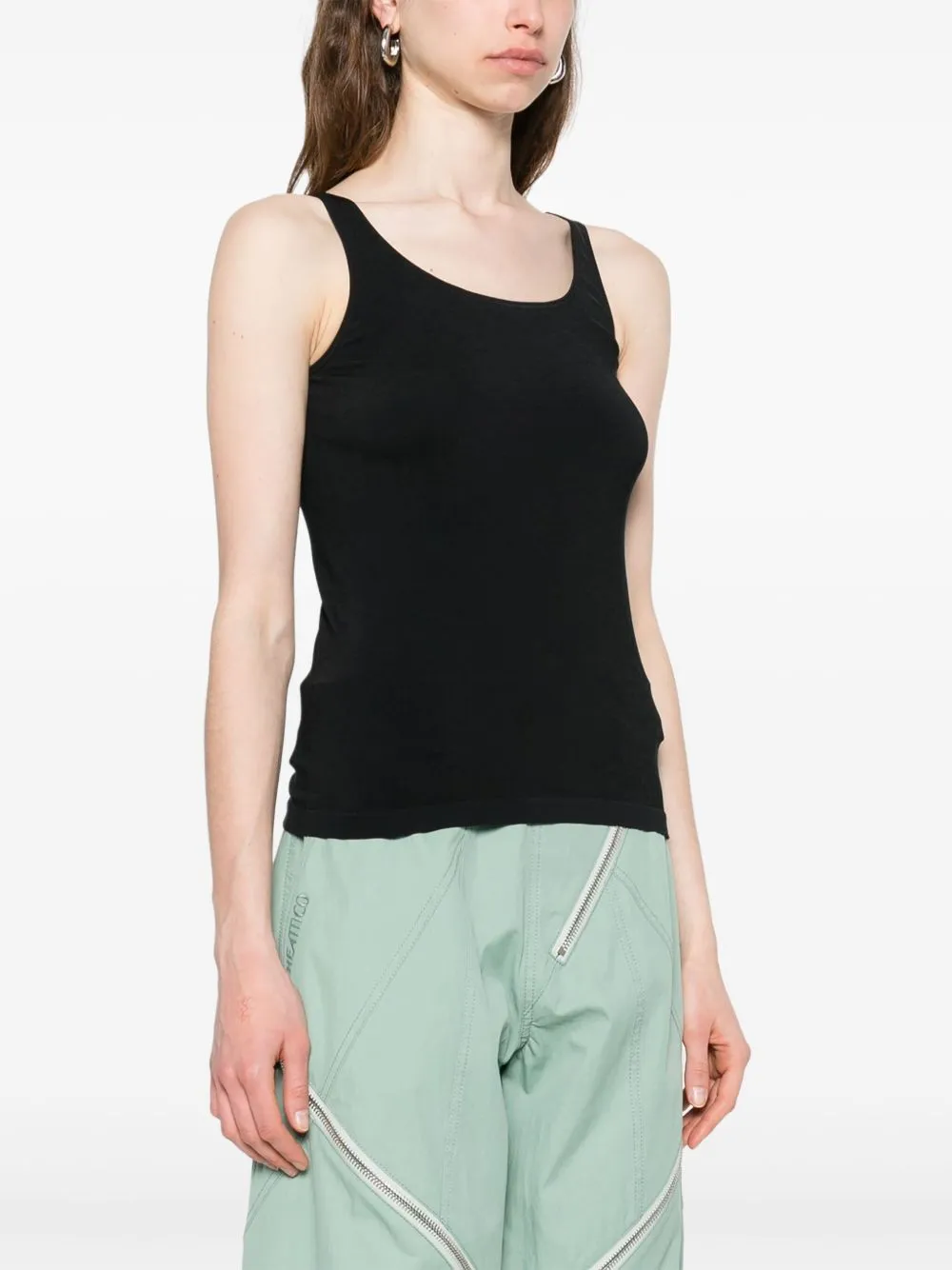 Top Black sold by Lord & Taylor product image thumbnail 4