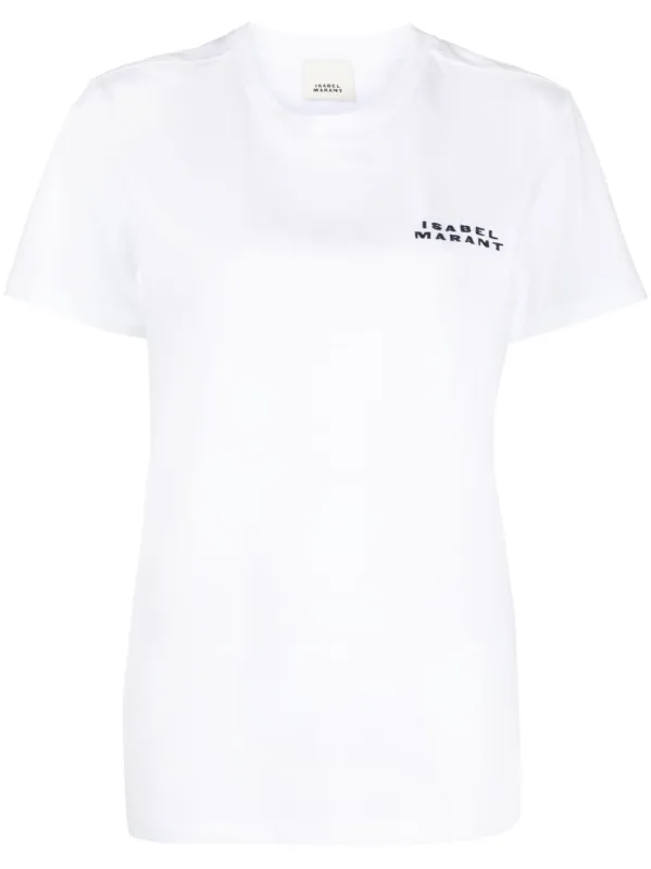 T-shirts and Polos White made by Isabel Marant