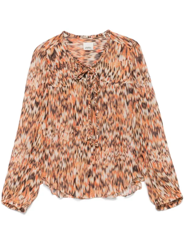 Top Orange sold by Lord & Taylor