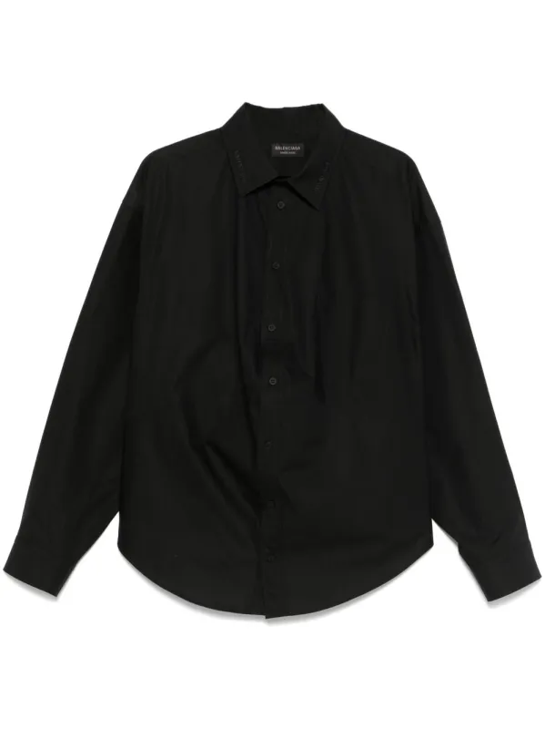 Shirts Black made by Balenciaga