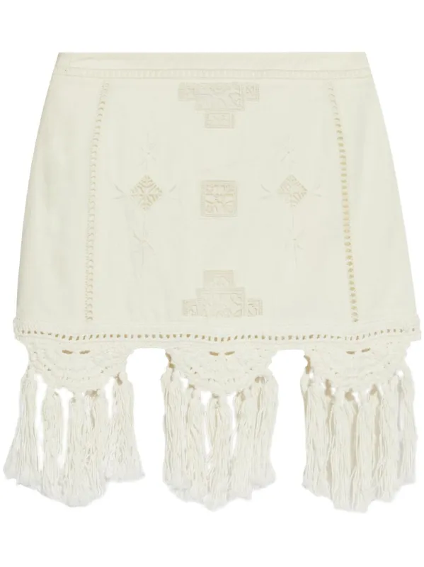Skirts White made by Isabel Marant
