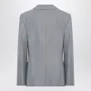 LEMAIRE Grey mélange double-breasted jacket sold by Lord & Taylor