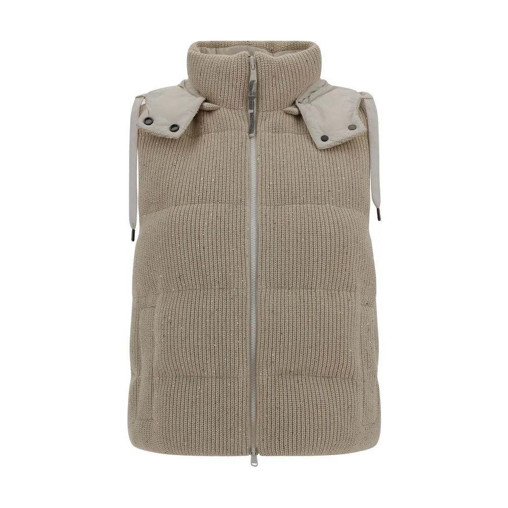 Hooded Down Vest sold by Lord & Taylor