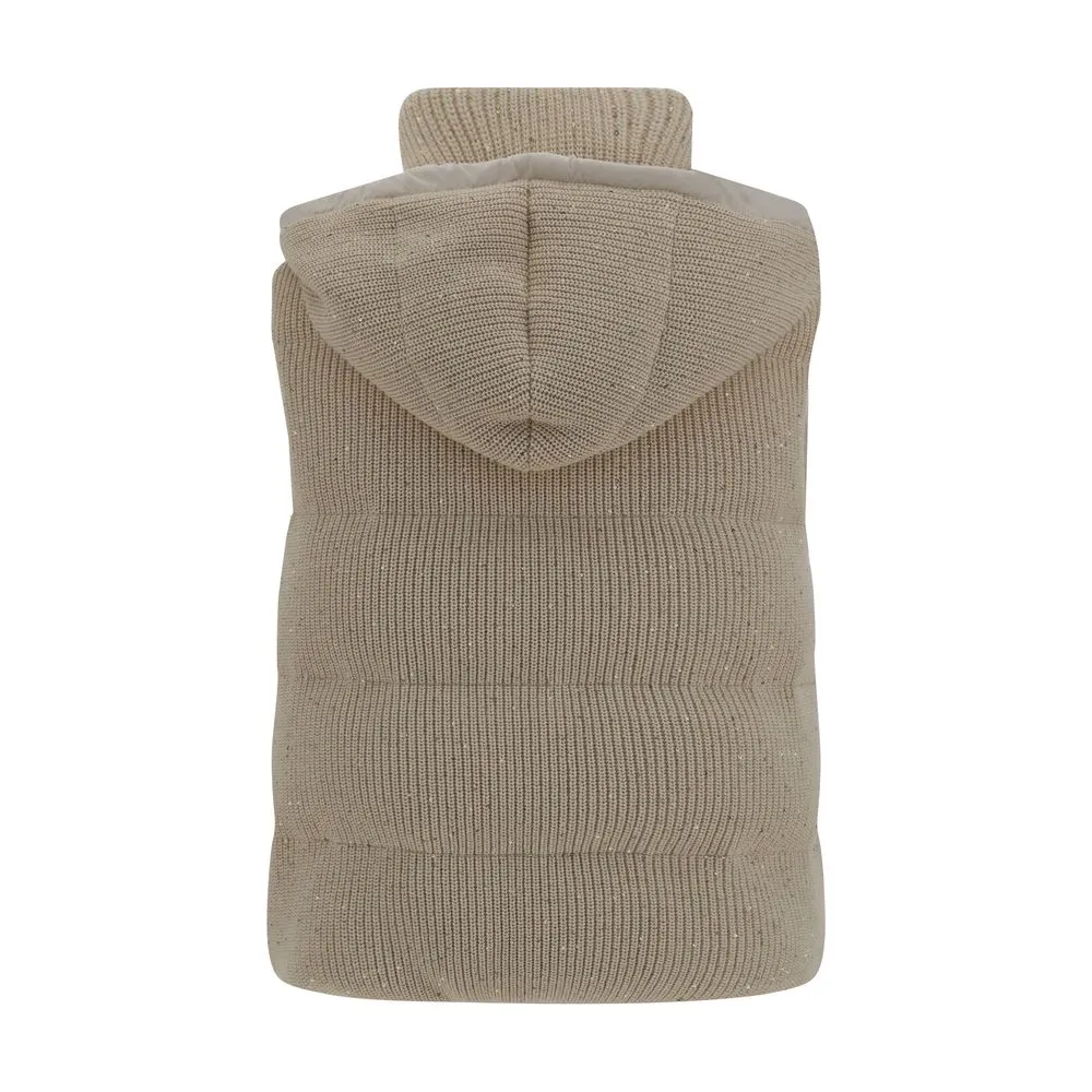 Hooded Down Vest sold by Lord & Taylor product image thumbnail 2