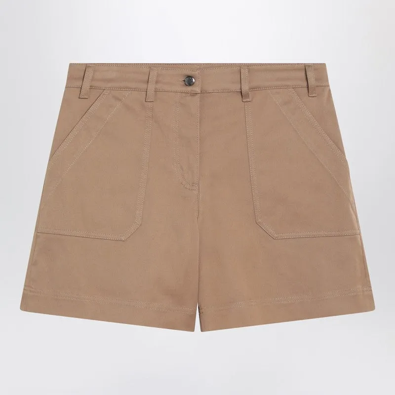 Beige cotton short sold by Lord & Taylor