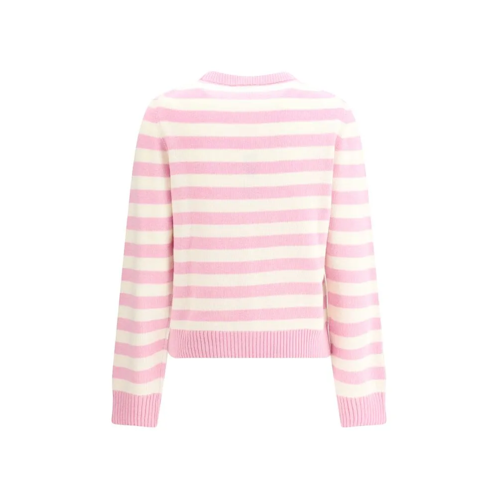Striped sweater with rabbit sold by Lord & Taylor product image thumbnail 2