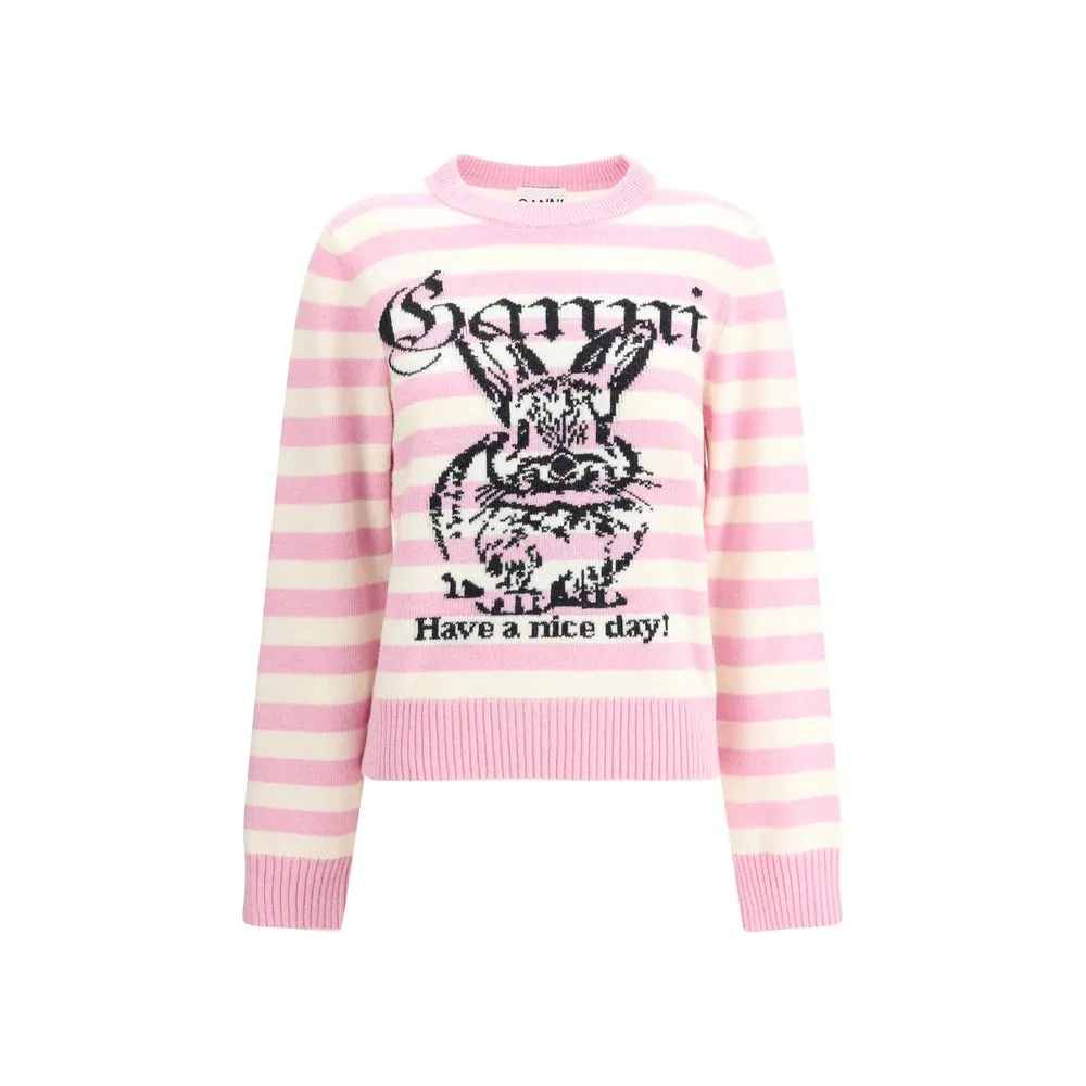 Striped sweater with rabbit sold by Lord & Taylor