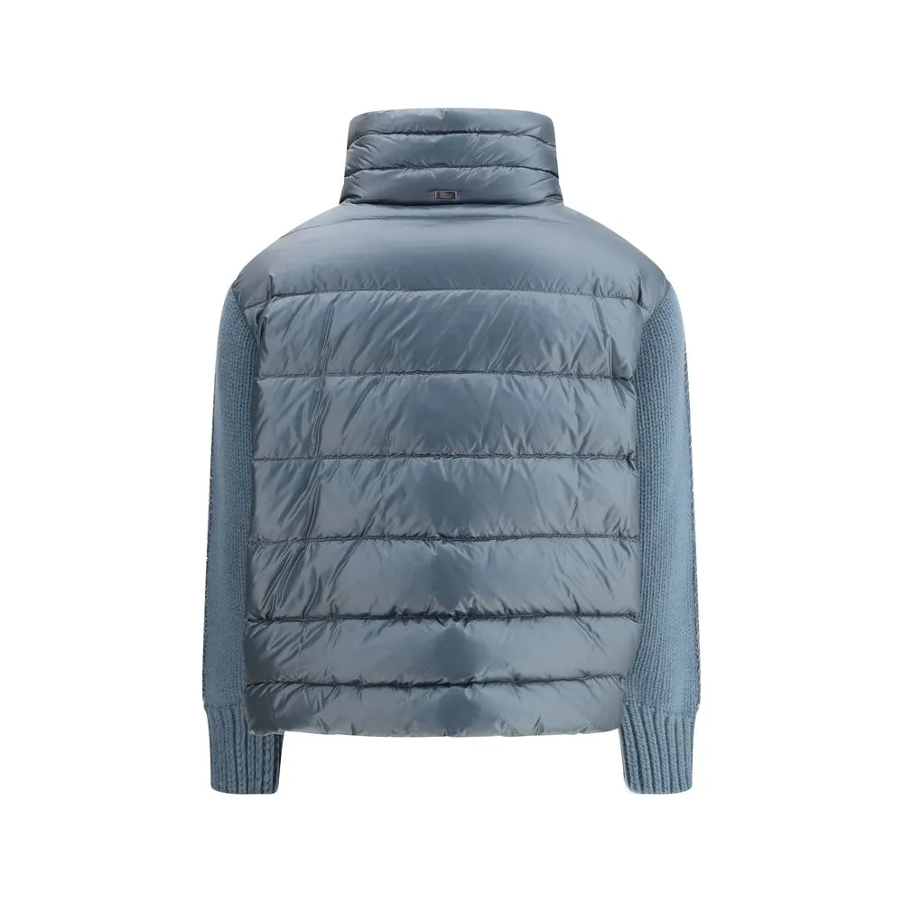 Down Jacket with wool sleeves sold by Lord & Taylor product image thumbnail 2